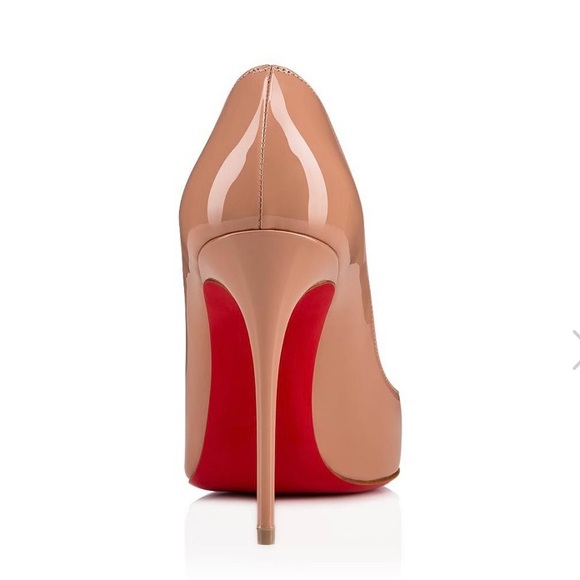 CHRISTIAN LOUBOUTIN
Nude Pigalle Follies 120mm Heels, Size 38, Made in Italy - Picture 3 of 5